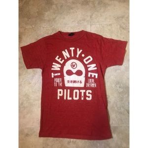 Twenty One Pilots T-shirt Size XS